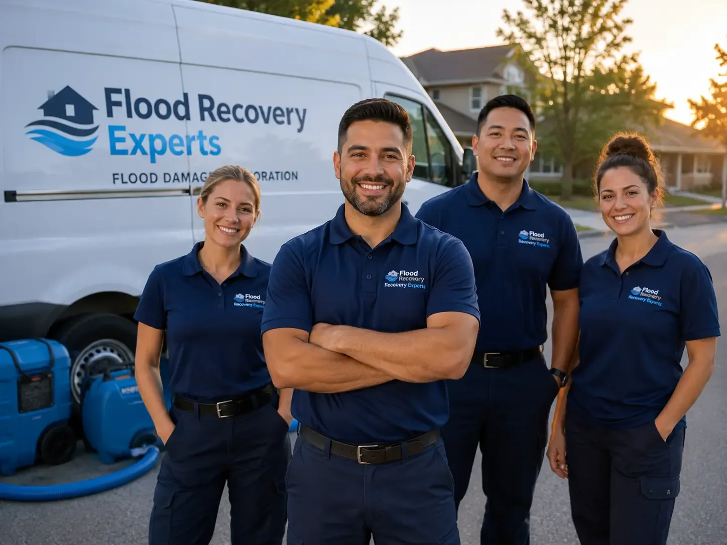 Flood Damage Cleanup company in White Cloud, MI