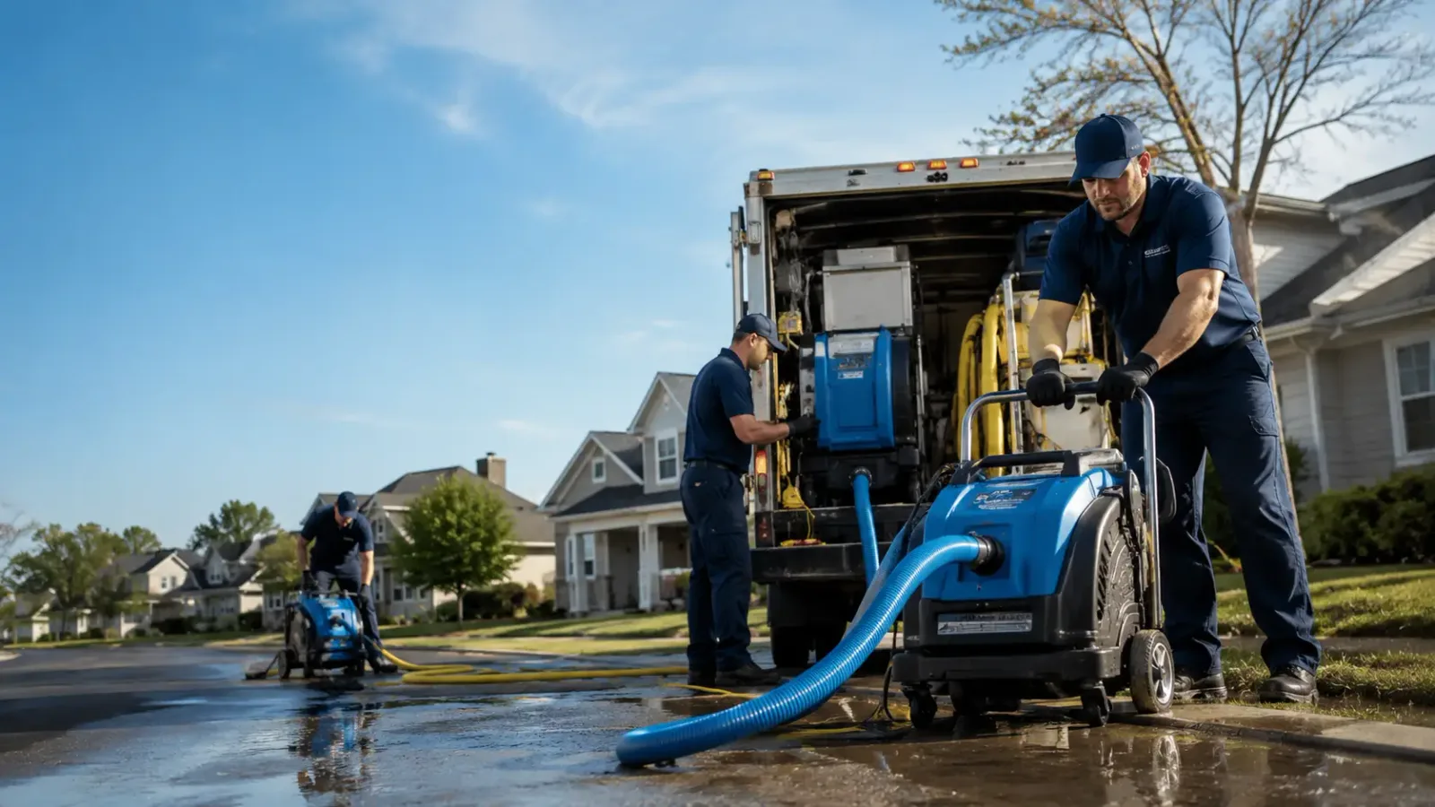 Flood Damage Cleanup in White Cloud, MI
